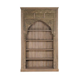 Shelves Home ESPRIT Teak 168 x 56 x 272 cm-4