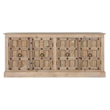 Sideboard Home ESPRIT Teak 195 x 49,5 x 87 cm-1