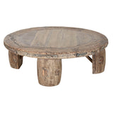 Centre Table Home ESPRIT Natural 125 X 125 X 40 cm-0