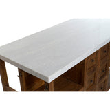 Kitchen furniture Home ESPRIT White Brown 168 x 76 x 92 cm-5