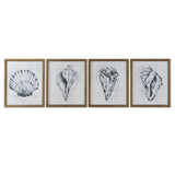 Painting Home ESPRIT Crystal Fir 50 x 2,5 x 60 cm-0