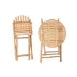 Table set with 2 chairs Home ESPRIT 61 x 61 x 73 cm-2