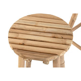 Table set with 2 chairs Home ESPRIT Bamboo 50 x 50 x 105 cm-4