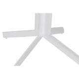 Table set with 2 chairs Home ESPRIT White Metal polypropylene 60 x 60 x 102 cm-5