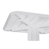 Table set with 2 chairs Home ESPRIT White Metal polypropylene 60 x 60 x 102 cm-4