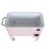 Portable Fridge Home ESPRIT Pink Steel polypropylene 74 x 43 x 80 cm-6