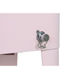 Portable Fridge Home ESPRIT Pink Steel polypropylene 74 x 43 x 80 cm-2