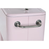 Portable Fridge Home ESPRIT Pink Steel polypropylene 74 x 43 x 80 cm-1