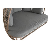 Garden sofa Home ESPRIT Dark grey 198 x 168 x 168 cm-7