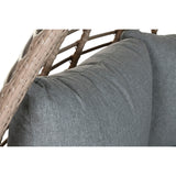 Garden sofa Home ESPRIT Dark grey 198 x 168 x 168 cm-2