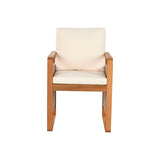 Table set with chairs Home ESPRIT Brown 230 x 100 x 75 cm-8