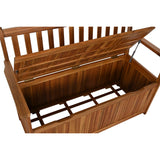Bench Home ESPRIT Brown Acacia Natural 120 x 60 x 87 cm-6