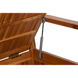 Bench Home ESPRIT Brown Acacia Natural 120 x 60 x 87 cm-2