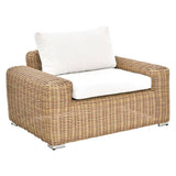 Garden sofa Home ESPRIT Beige Light brown 111 x 87 x 63 cm-0