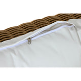 Garden sofa Home ESPRIT Beige Light brown 111 x 87 x 63 cm-2