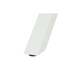 Dining Table Home ESPRIT White Aluminium 140 x 140 x 75 cm-2