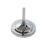 Floor Lamp Home ESPRIT White Silver 50 W 220 V 35 x 35 x 150 cm (3 Pieces)-7