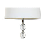 Floor Lamp Home ESPRIT White Silver 50 W 220 V 35 x 35 x 150 cm (3 Pieces)-6