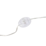 Floor Lamp Home ESPRIT White Silver 50 W 220 V 35 x 35 x 150 cm (3 Pieces)-4