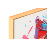 Painting Home ESPRIT Aluminium MDF Wood 80 x 3,5 x 80 cm-3