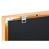 Painting Home ESPRIT Aluminium MDF Wood 80 x 3,5 x 80 cm-1