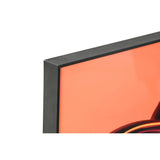 Painting Home ESPRIT Aluminium MDF Wood 80 x 3,5 x 80 cm-3