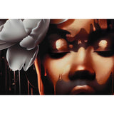 Painting Home ESPRIT Aluminium MDF Wood 80 x 3,5 x 80 cm-2