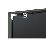 Painting Home ESPRIT Aluminium MDF Wood 80 x 3,5 x 80 cm-1