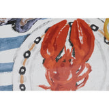 Painting Home ESPRIT Crystal MDF Wood 50 x 2,5 x 70 cm-2