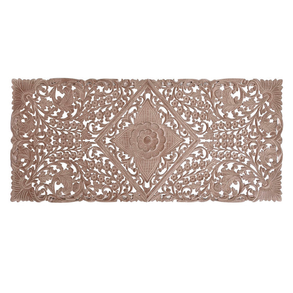 Headboard Home ESPRIT Natural 180 x 3 x 80 cm-0