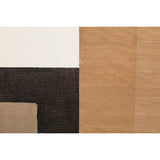 Painting Home ESPRIT Brown Beige Abstract Urban 80 x 4,5 x 100 cm (2 Units)-5