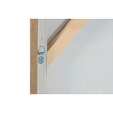 Painting Home ESPRIT Brown Black Abstract Urban 102 x 4,5 x 102 cm (2 Units)-5