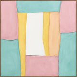 Canvas Home ESPRIT polystyrene Canvas 102 x 4,5 x 102 cm-4