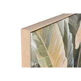 Canvas Home ESPRIT Yellow Green Terracotta Palms Tropical (2 Units)-4