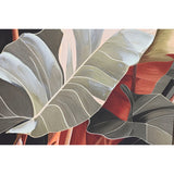 Canvas Home ESPRIT Yellow Green Terracotta Palms Tropical (2 Units)-3