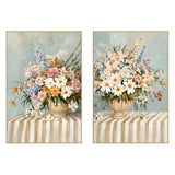 Painting Home ESPRIT Cottage Vase (2 Units)-0