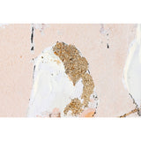 Canvas Home ESPRIT White Beige Grey Golden Birds Scandinavian 103 x 4,5 x 143 cm (2 Units)-3