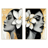 Canvas Home ESPRIT polystyrene Canvas-0