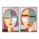 Painting Home ESPRIT Abstract Modern (2 Units)-0