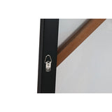 Painting Home ESPRIT Abstract Urban 122,5 x 3,5 x 82,5 cm (2 Units)-1