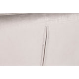 Armchair Home ESPRIT Grey Cream Golden Silver Polyester Metal 74 x 74 x 90 cm 74 x 67 x 90 cm-1