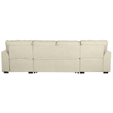 Sofabed Home ESPRIT Sand Modern 298 x 154 x 92 cm-8