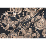 Wall Clock Home ESPRIT Dark brown Metal 80 x 8 x 80 cm-4