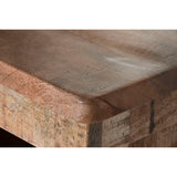 Bar unit Home ESPRIT Black Natural 145 x 53 x 100 cm-6