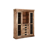 Display Stand Home ESPRIT Brown Crystal Mango wood 165 x 45 x 210 cm-0