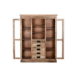 Display Stand Home ESPRIT Brown Crystal Mango wood 165 x 45 x 210 cm-7