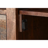 Display Stand Home ESPRIT Brown Crystal Mango wood 165 x 45 x 210 cm-3