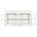 Sideboard Home ESPRIT White Crystal Mango wood 180 x 40 x 100 cm-7