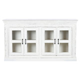 Sideboard Home ESPRIT White Crystal Mango wood 180 x 40 x 100 cm-1