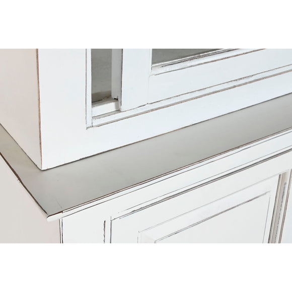 Display Stand Home ESPRIT White Crystal Mango wood 170 x 45 x 200 cm-10